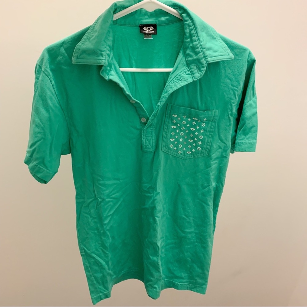Clandestine Industries Mint Polo